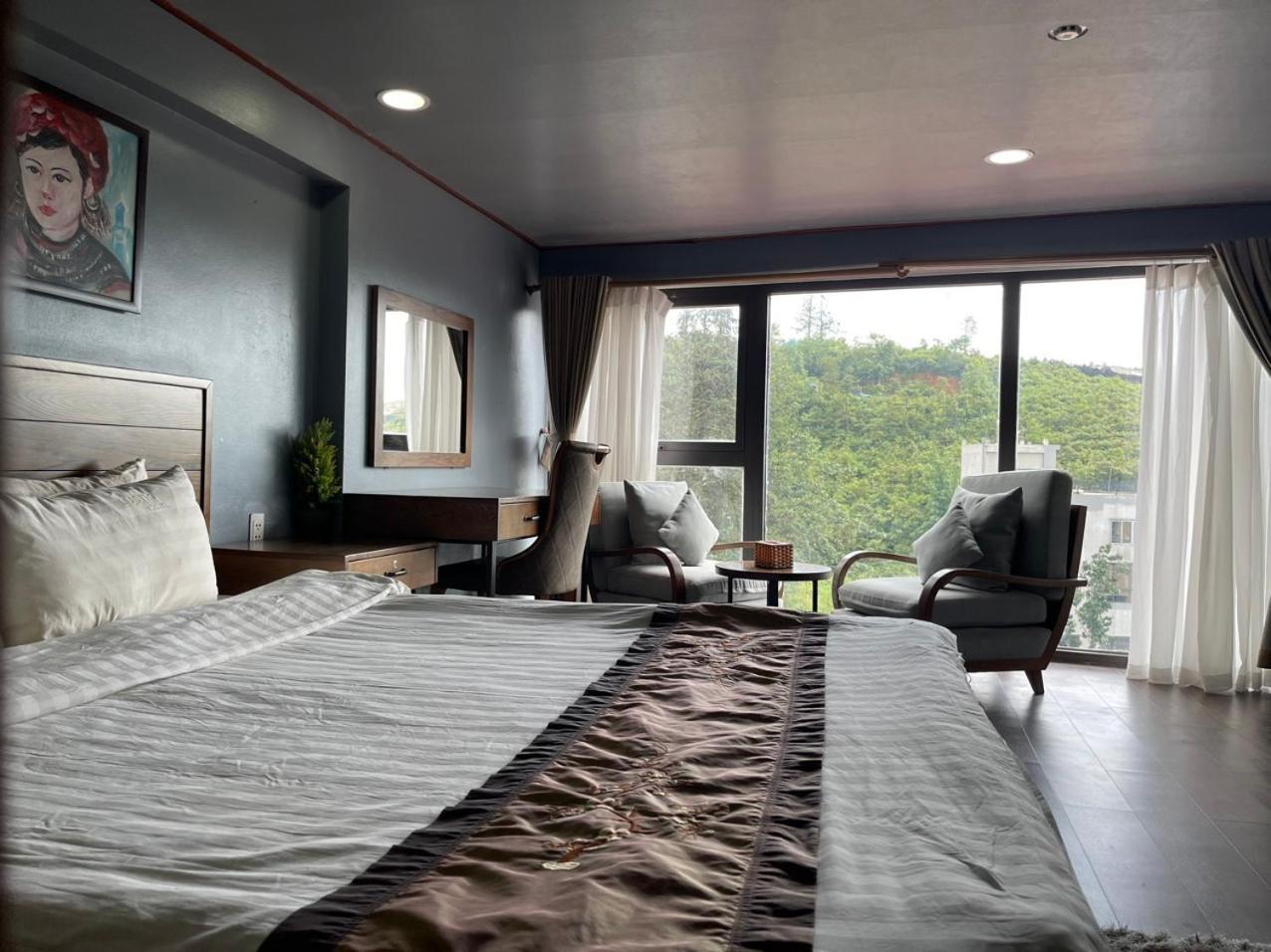 Lustig Hostel 사파 외부 사진