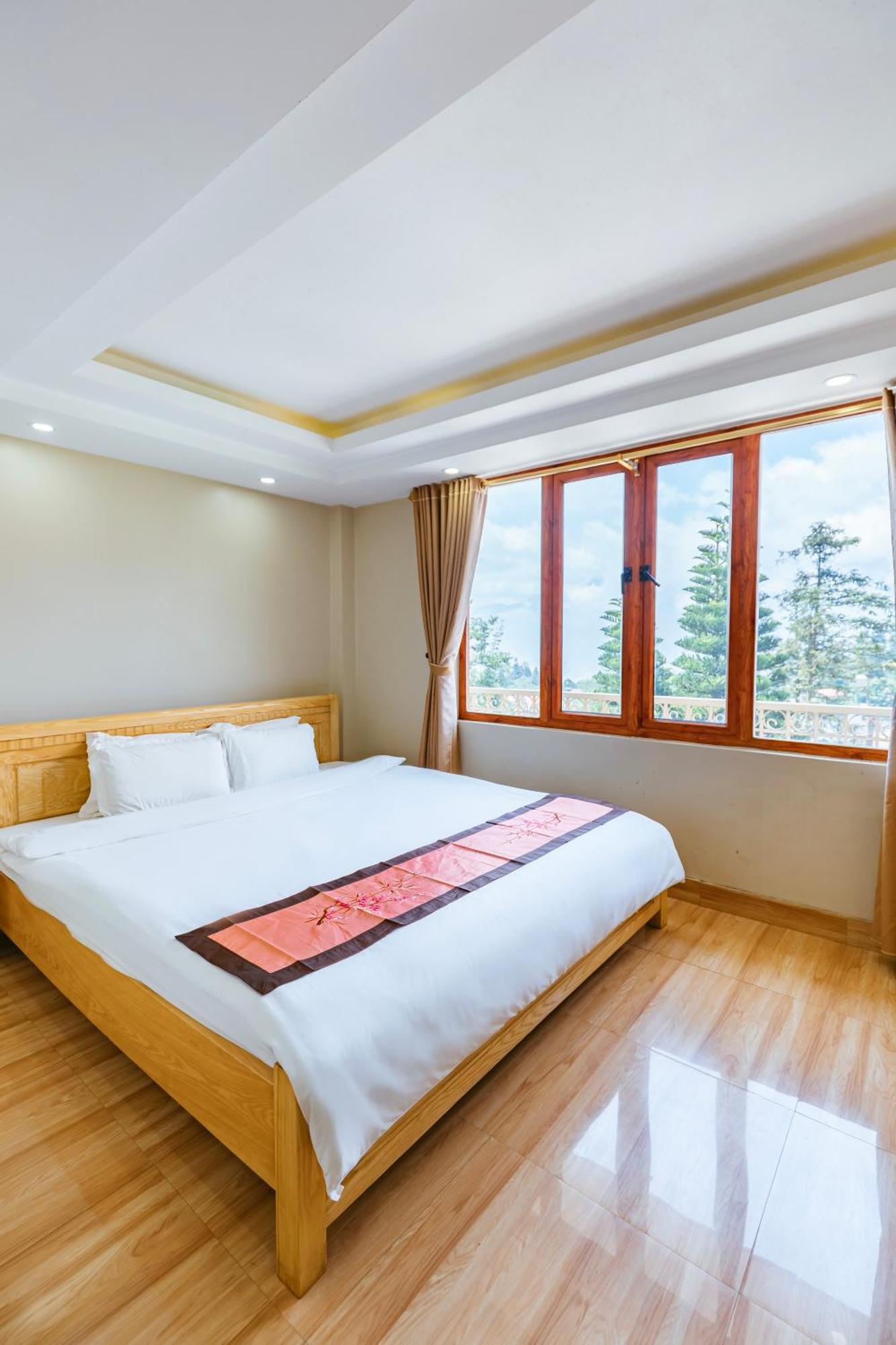 Lustig Hostel 사파 외부 사진