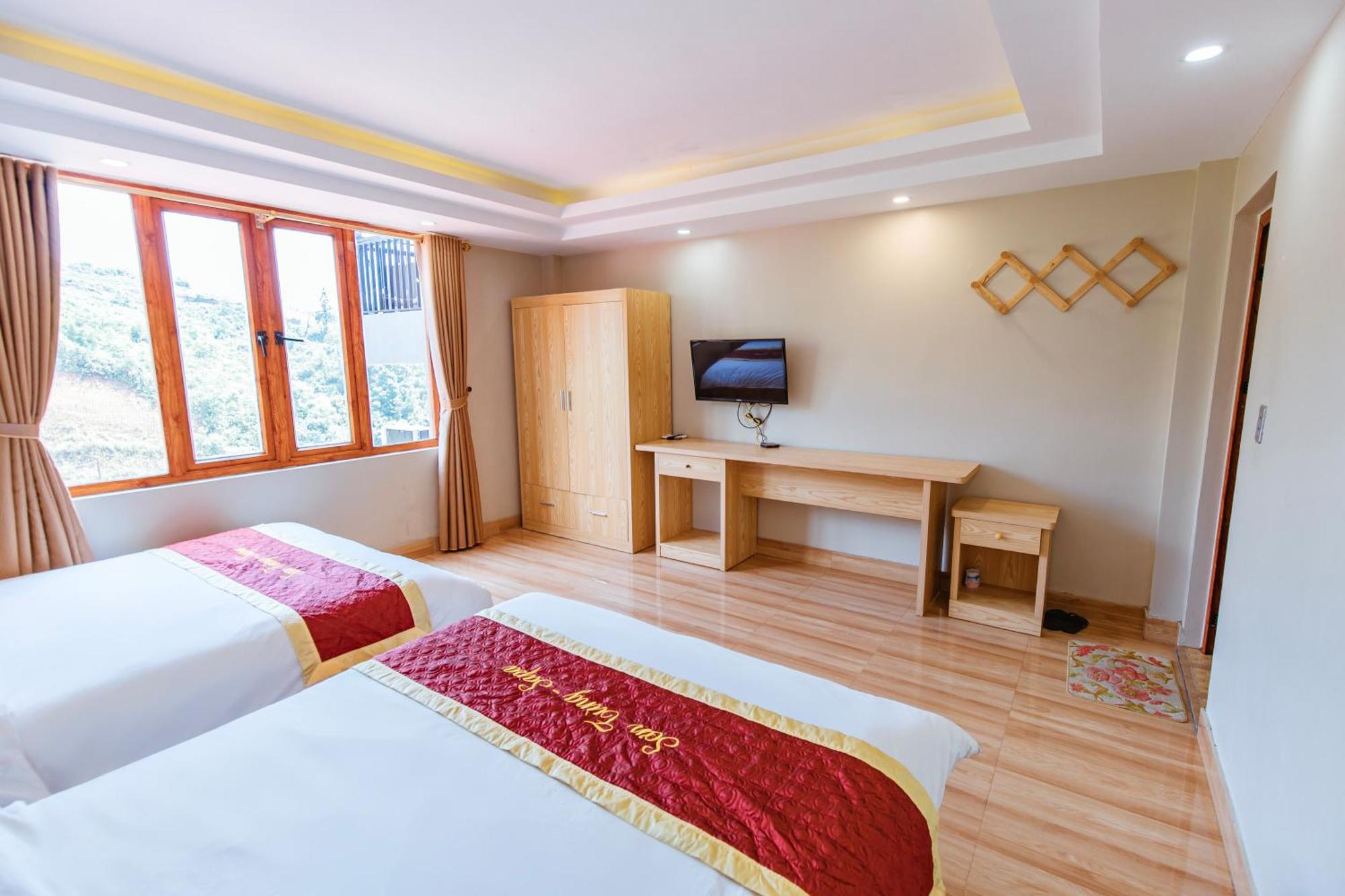 Lustig Hostel 사파 외부 사진