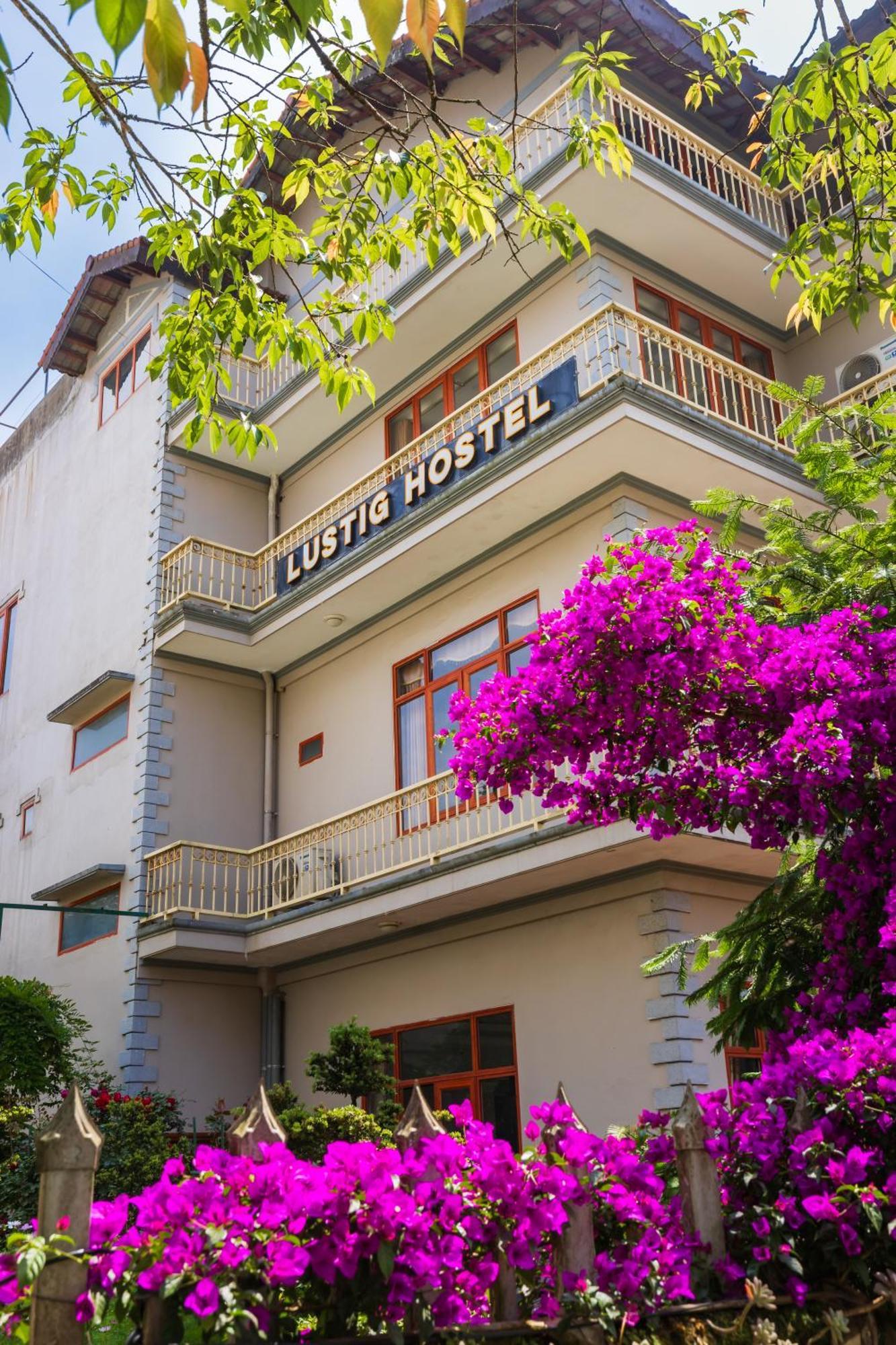 Lustig Hostel 사파 외부 사진