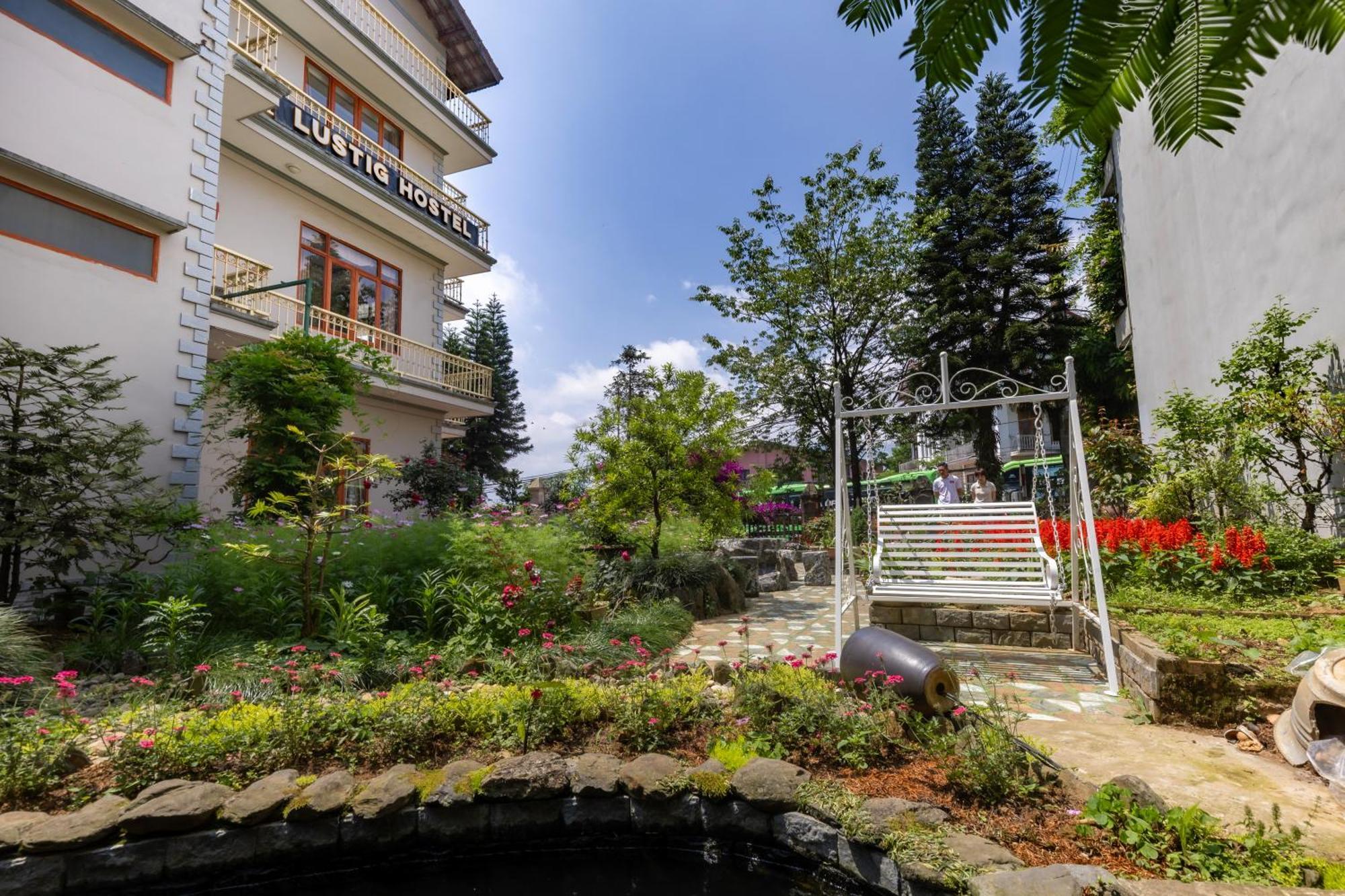 Lustig Hostel 사파 외부 사진