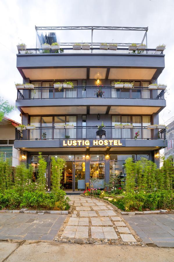 Lustig Hostel 사파 외부 사진
