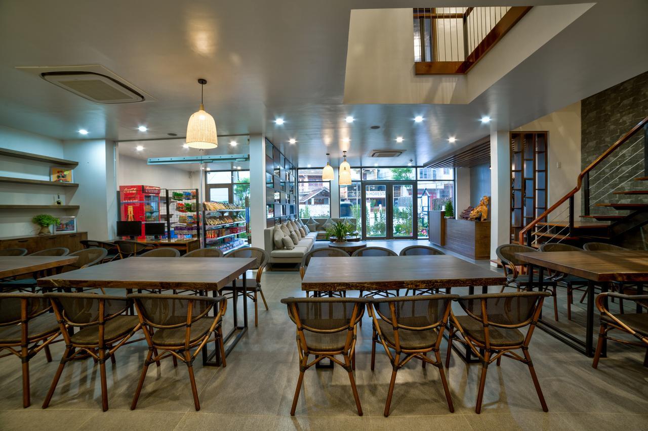 Lustig Hostel 사파 외부 사진