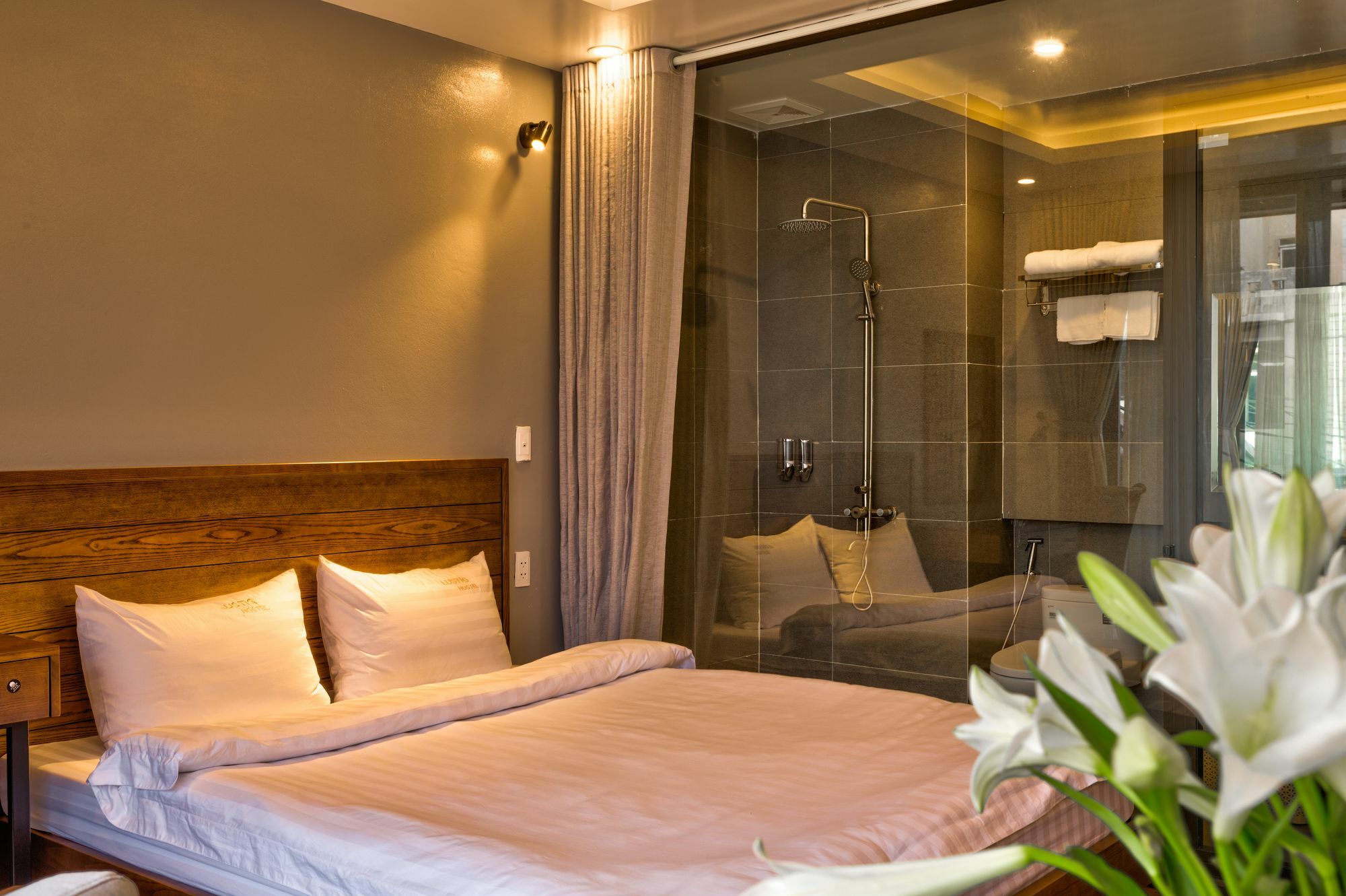 Lustig Hostel 사파 외부 사진