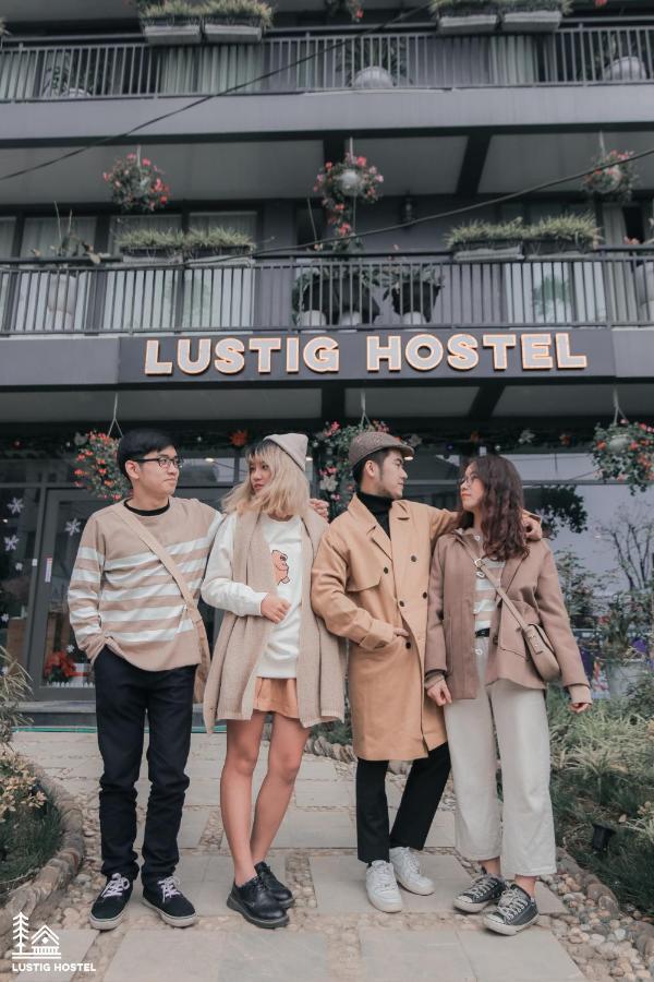 Lustig Hostel 사파 외부 사진