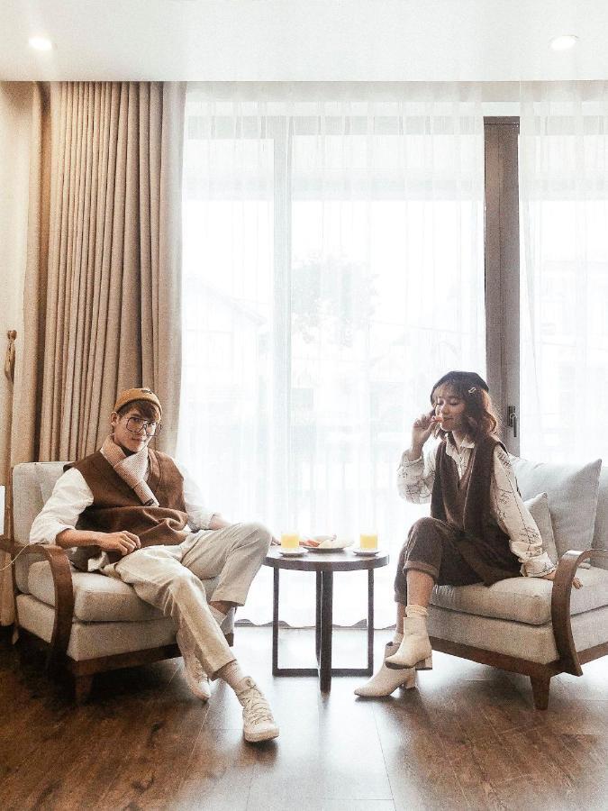 Lustig Hostel 사파 외부 사진