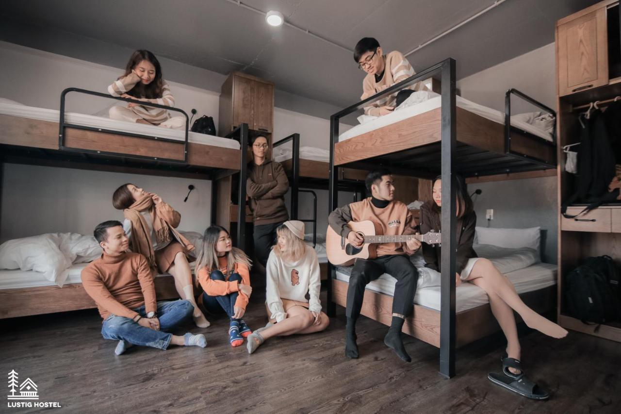 Lustig Hostel 사파 외부 사진