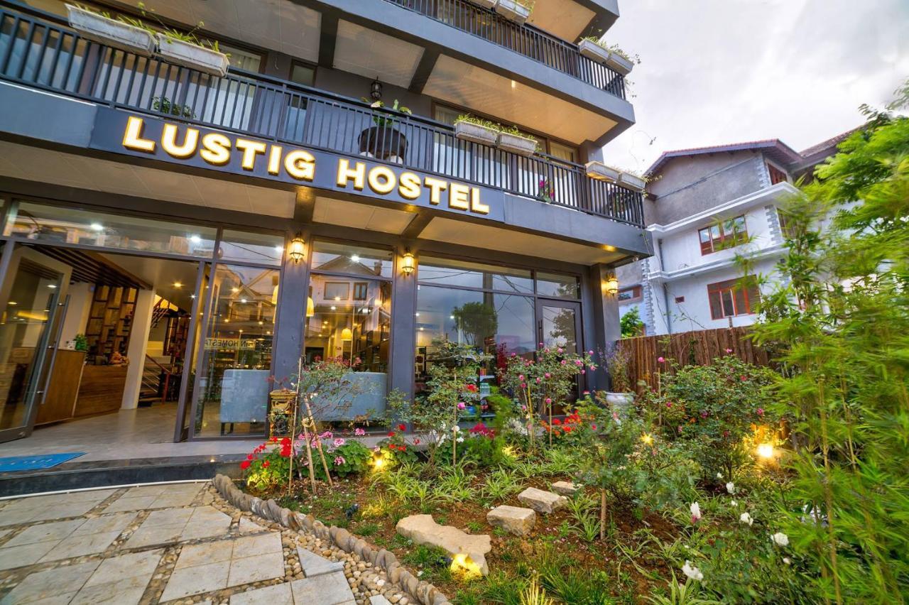 Lustig Hostel 사파 외부 사진